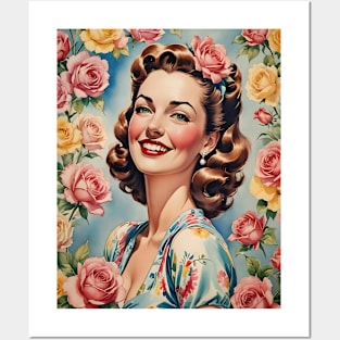 Vintage Mother's Day Posters and Art